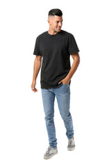 MEN T-SHIRTS BLACK