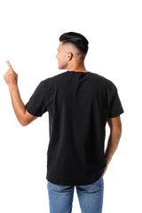 MEN T-SHIRTS BLACK