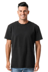 MEN T-SHIRTS BLACK