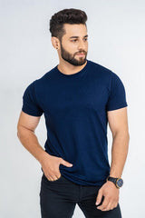 MEN T-SHIRTS NAVY