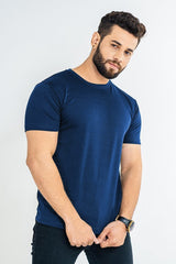 MEN T-SHIRTS NAVY