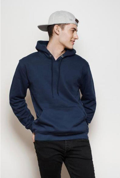 Navy blue hoodie men on sale