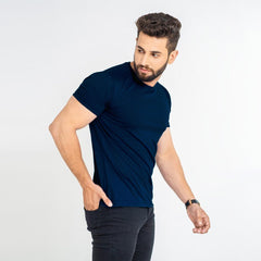 MEN T-SHIRTS NAVY