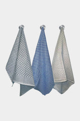 Professional Kitchen Towels Pack of 5 (Blue)